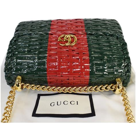 mini pouch gucci|gucci wicker bag small.